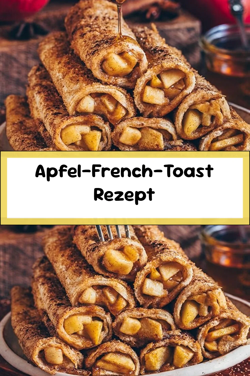 Apfel-French-Toast Rezept