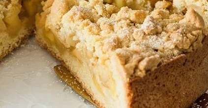 Apfel Streuselkuchen