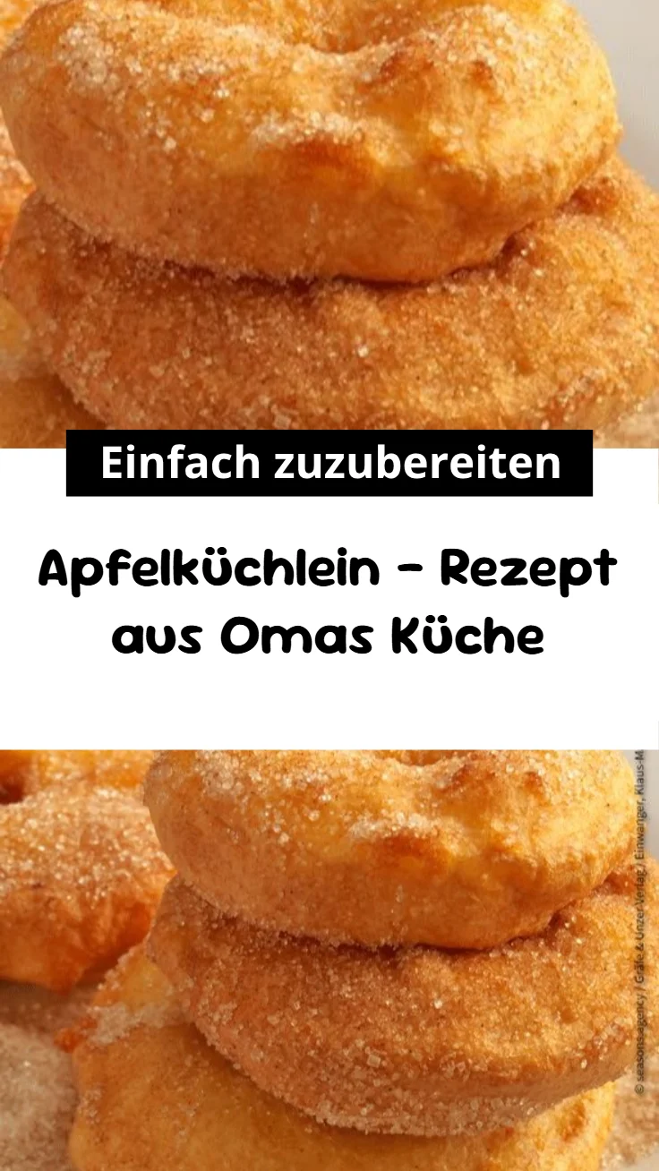 Apfelküchlein – Rezept aus Omas Küche