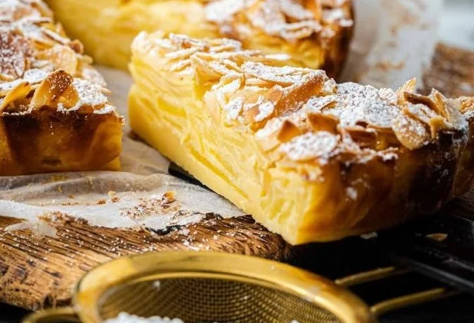 Apfelschichtkuchen