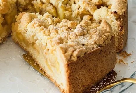 Apfelstreuselkuchen