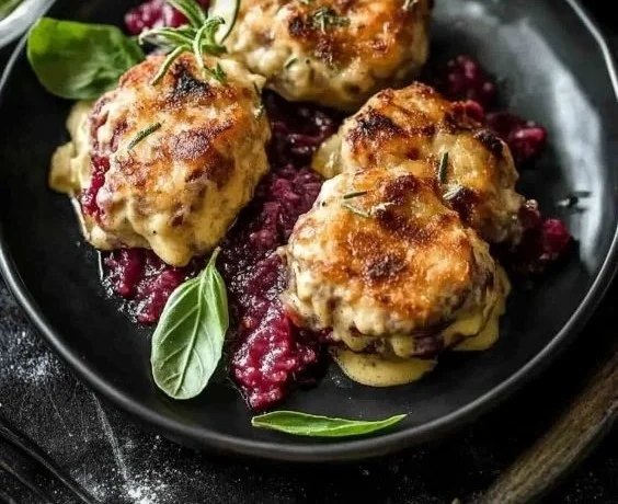 Brezenknödel mit fruchtigem Rotkohl und Speck-Sahne-Sauce: Ein Unglaubliches Ultimatives Rezept