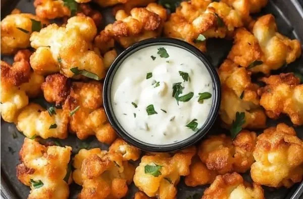 Buffalo-Blumenkohl Heißluftfritteuse