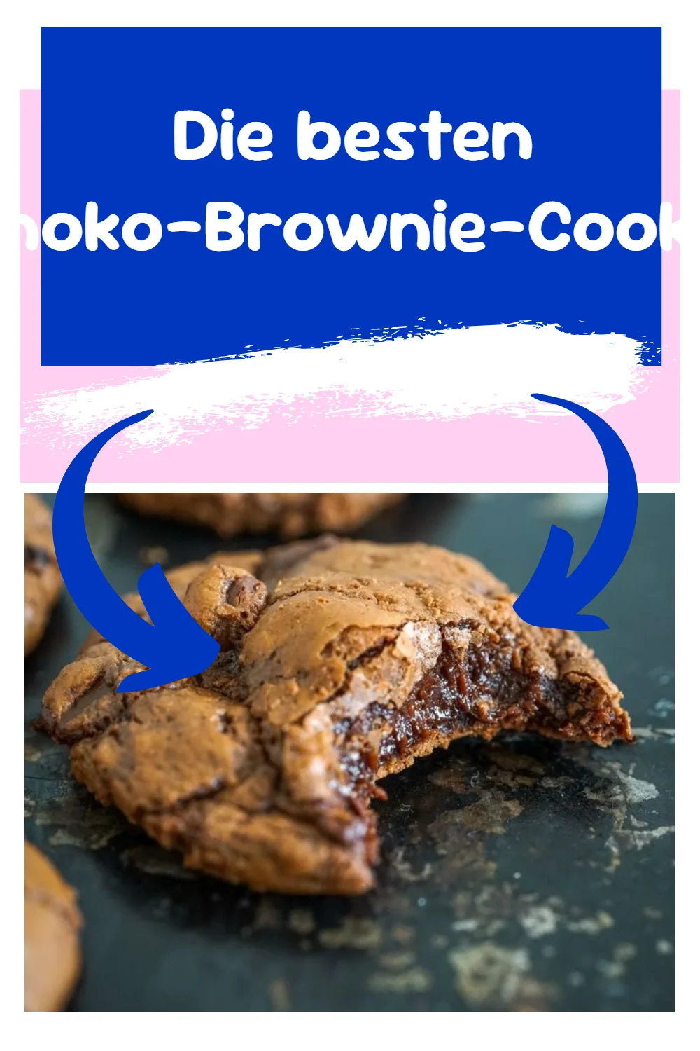 Die besten Schoko-Brownie-Cookies