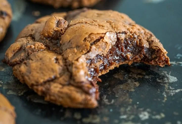 Die allerbesten Schoko-Brownie-Cookies