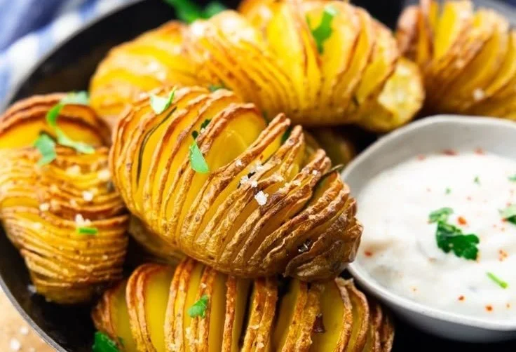 Fächerkartoffeln
