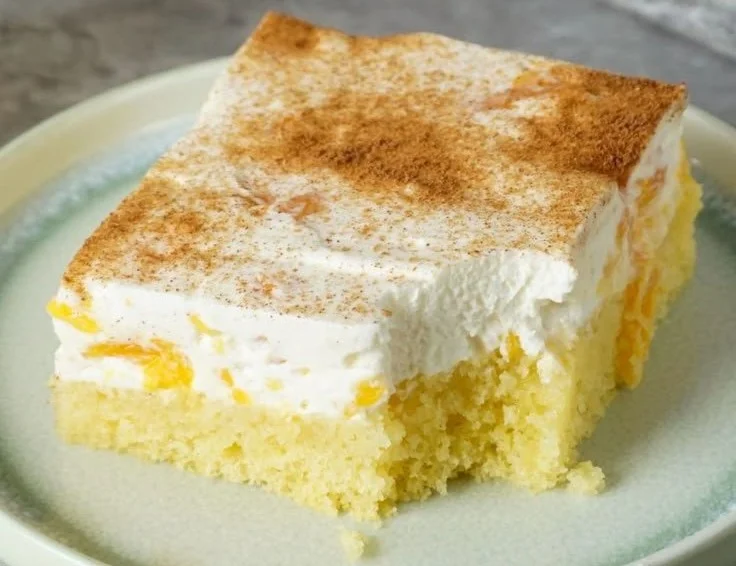 Fantakuchen mit Schmand und Mandarinen