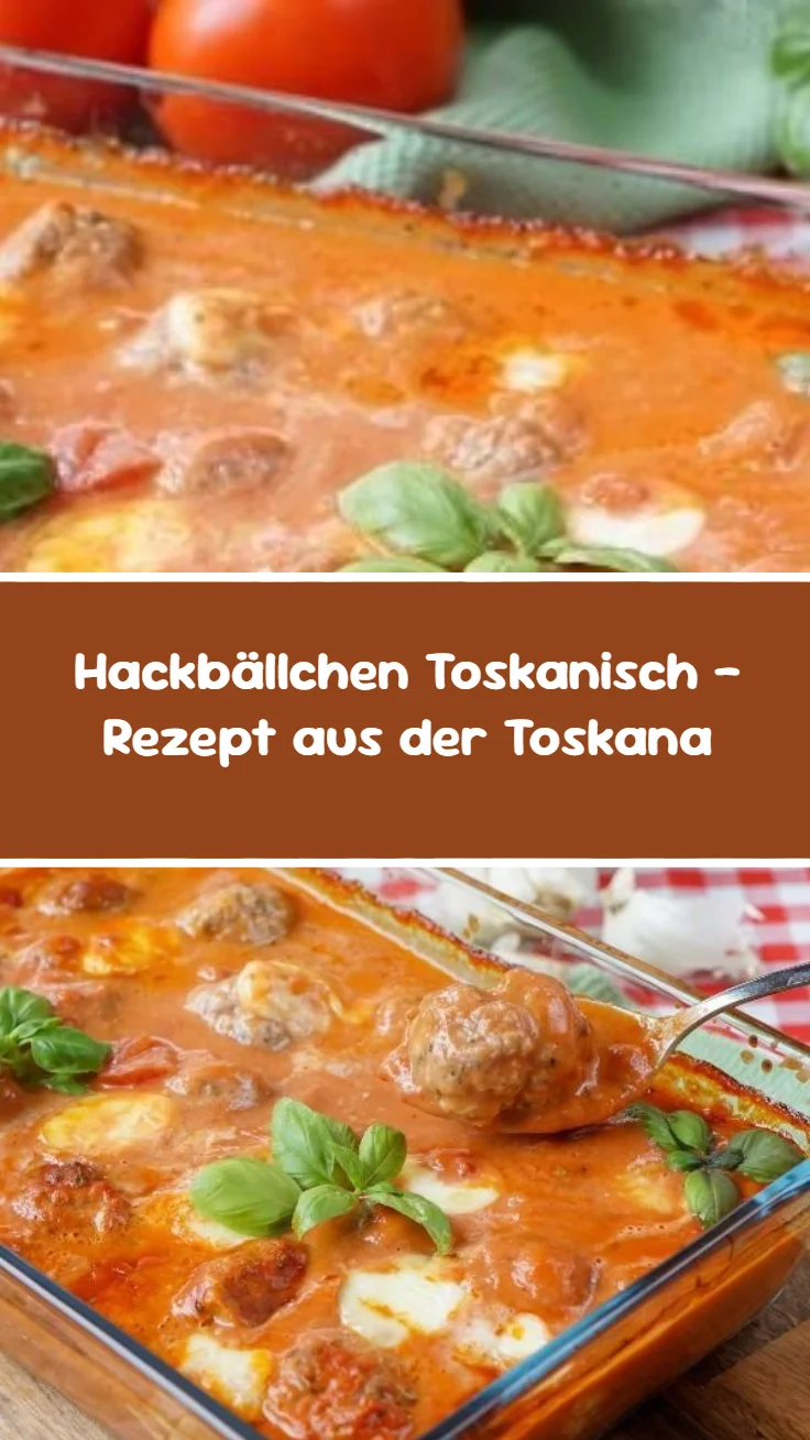 Hackbällchen Toskanisch – Rezept aus der Toskana