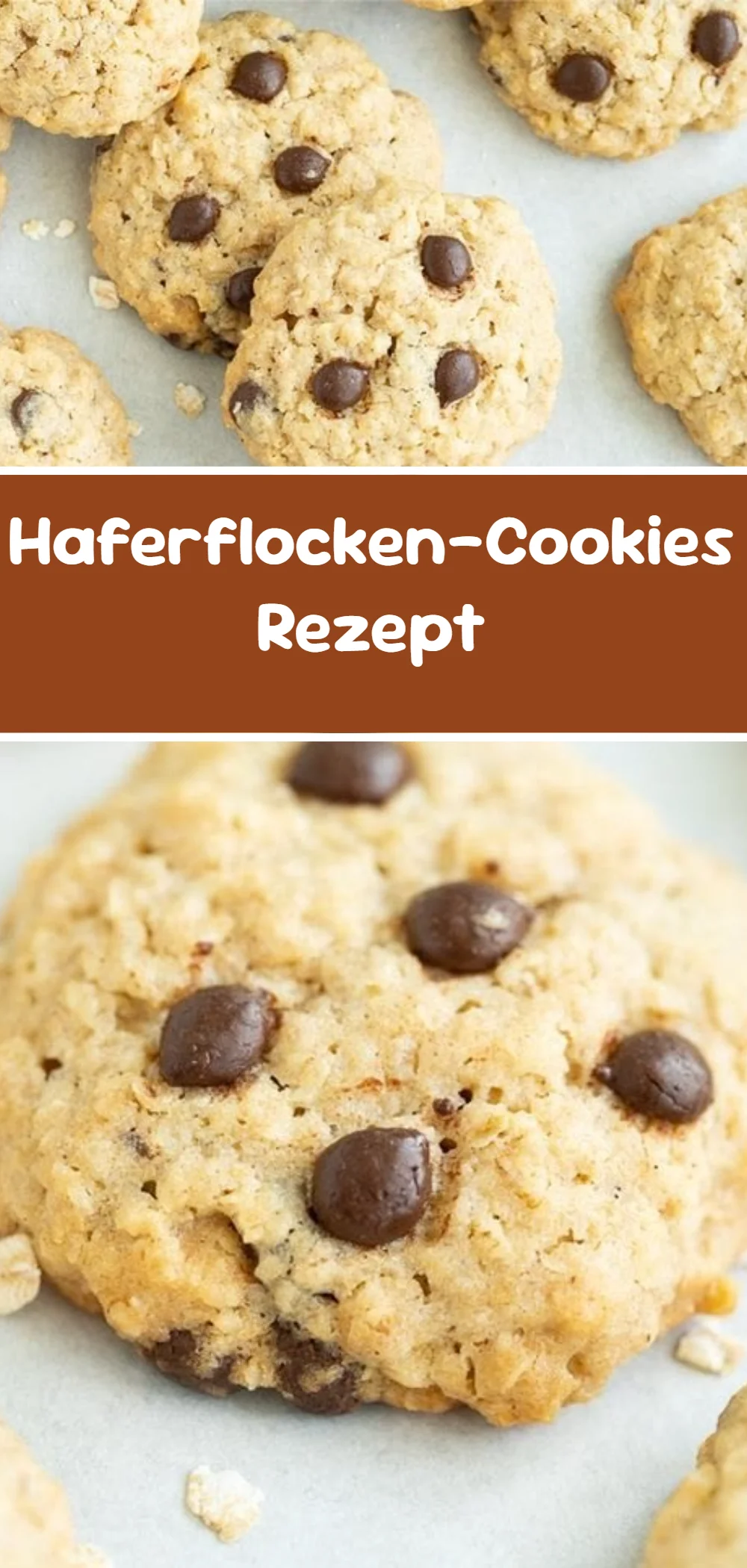 Haferflocken-Cookies Rezept
