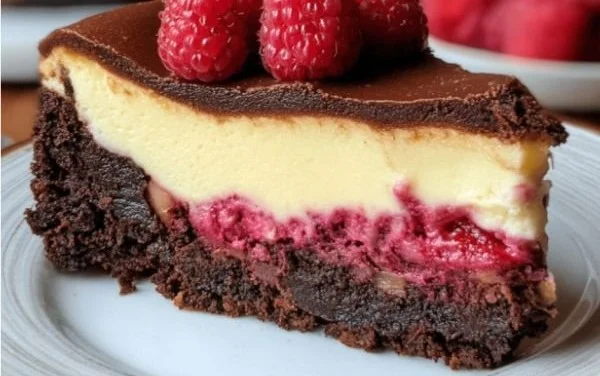 Himbeer-Brownie-Cheesecake: Ein Genuss für jeden Anlass!