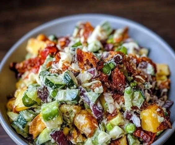 Rezept für knusprigen Kartoffelsalat für 5 Personen