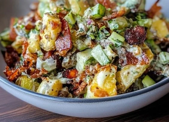 Knuspriger Kartoffelsalat: Ein Unglaubliches Ultimatives Rezept für 5 Personen