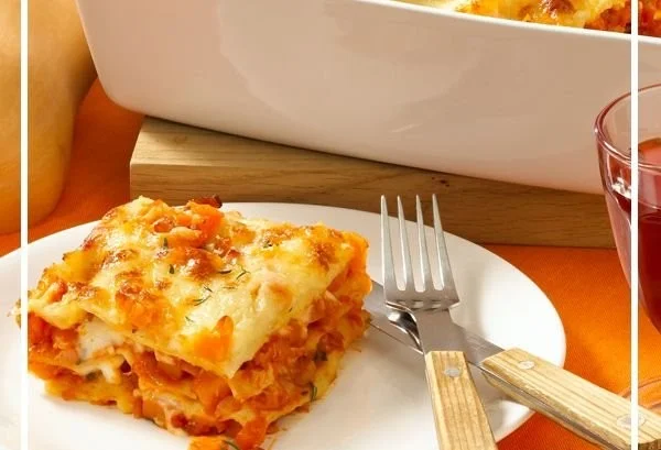 Kürbis-Lasagne