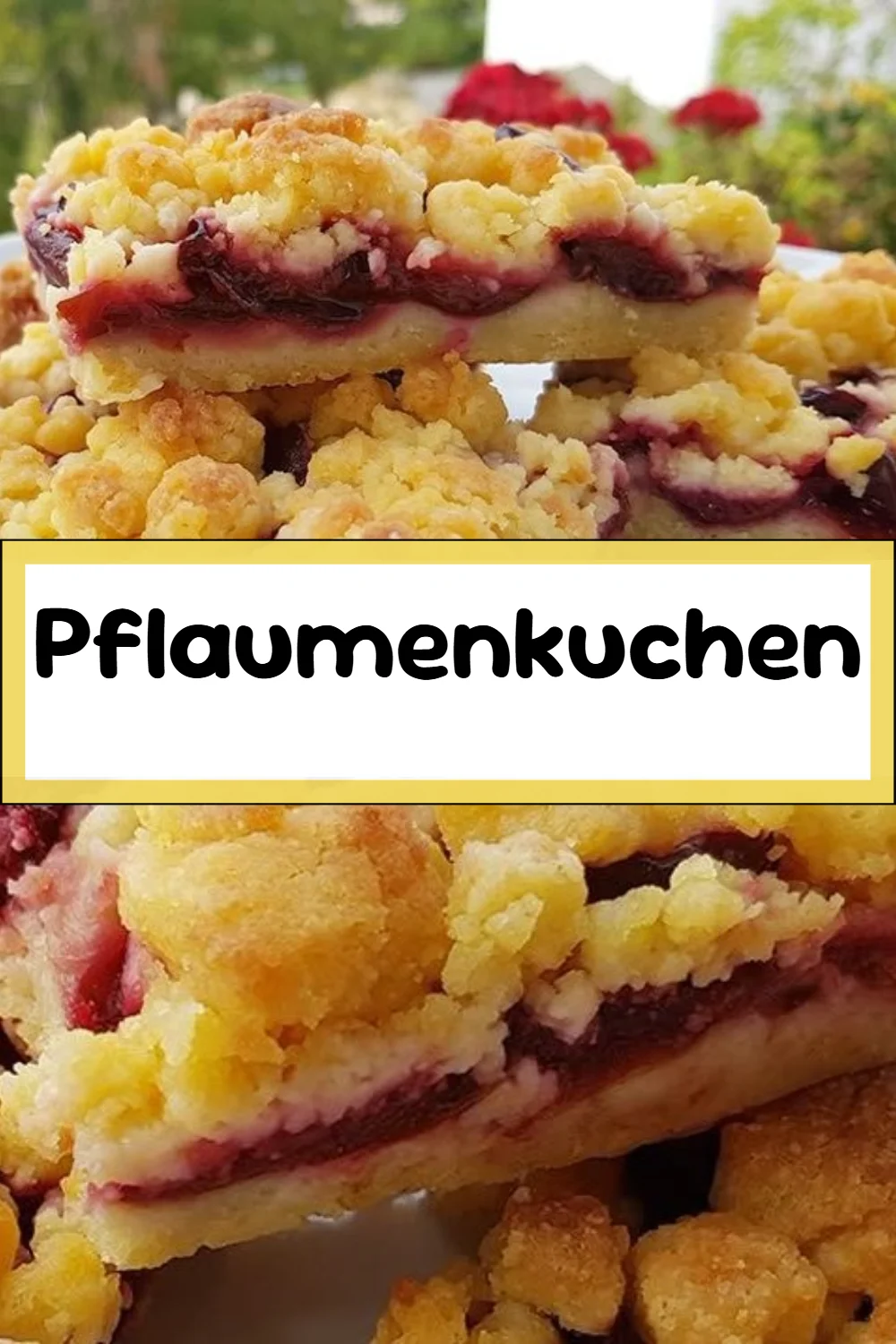 Pflaumenkuchen