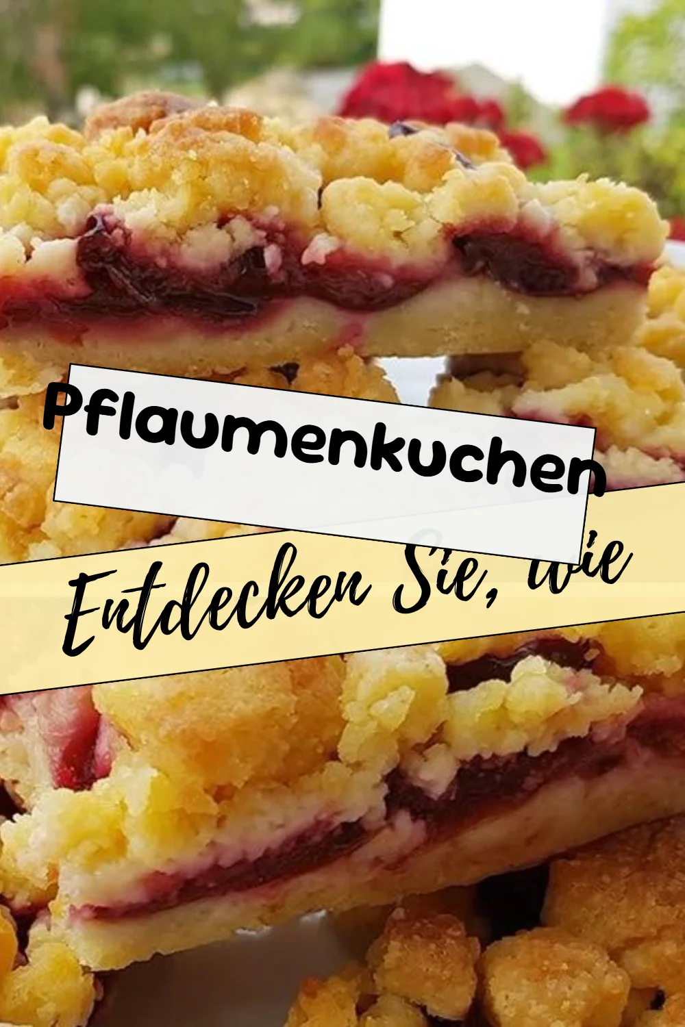 Pflaumenkuchen