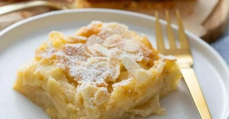 Schneller und saftiger Apfelkuchen