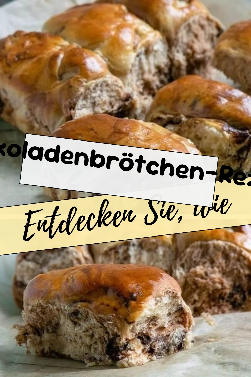 Schokoladenbrötchen-Rezept