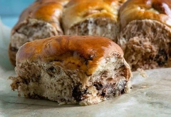Schokoladen Brötchen