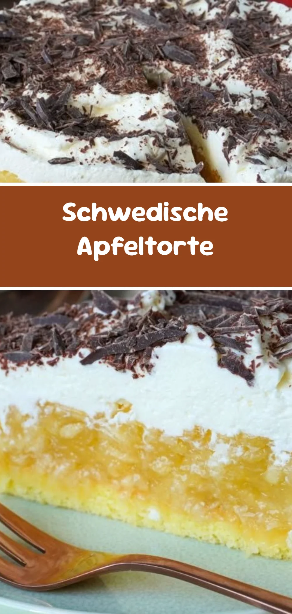 Schwedische Apfeltorte