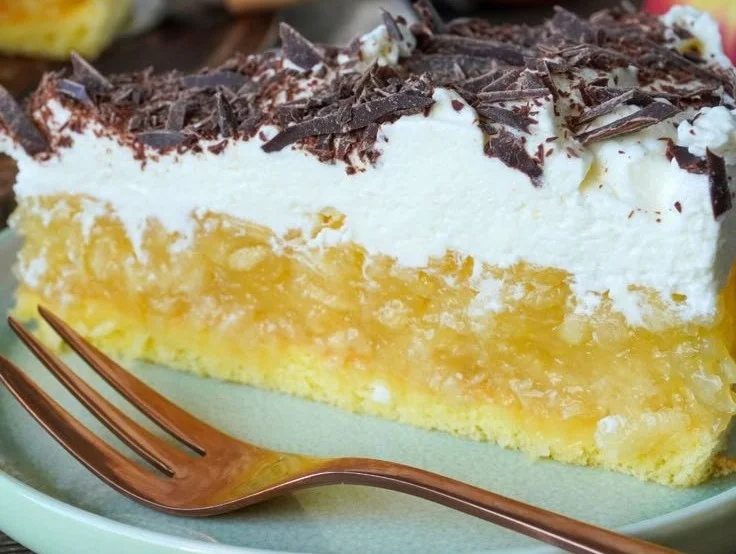 Schwedische Apfeltorte