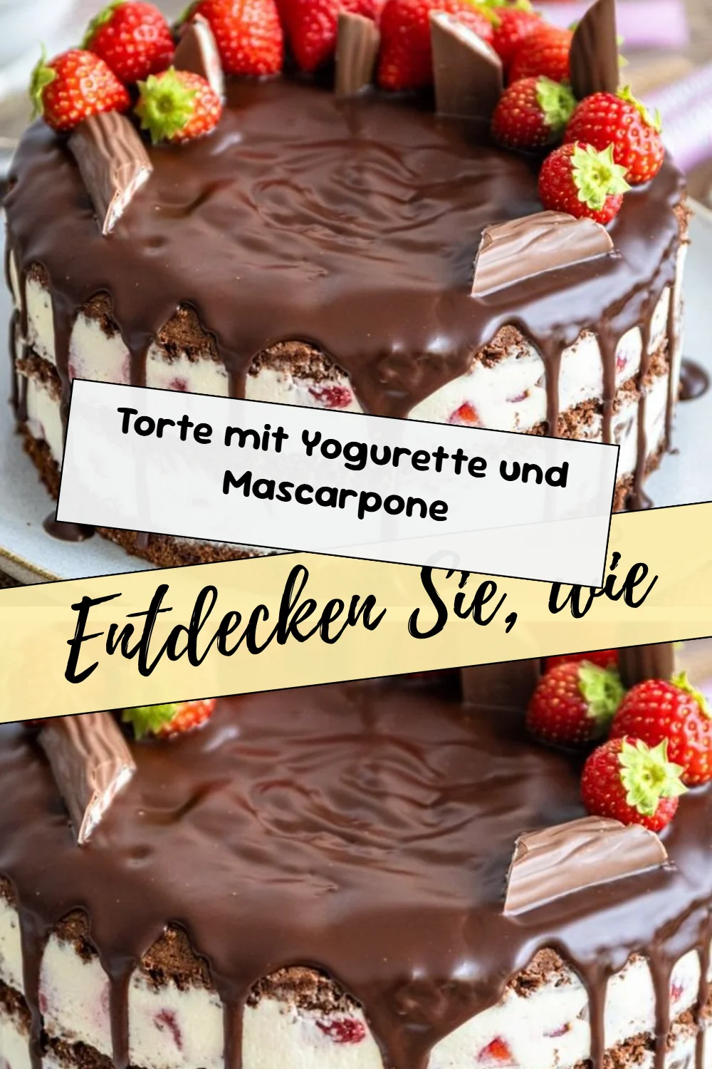 Torte mit Yogurette und Mascarpone
