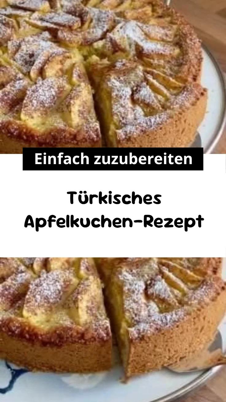 Türkisches Apfelkuchen-Rezept