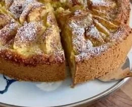 Apfelkuchen, tuerkische Rezept