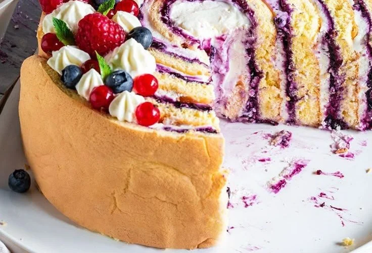 Wickeltorte nach einfacher Anleitung