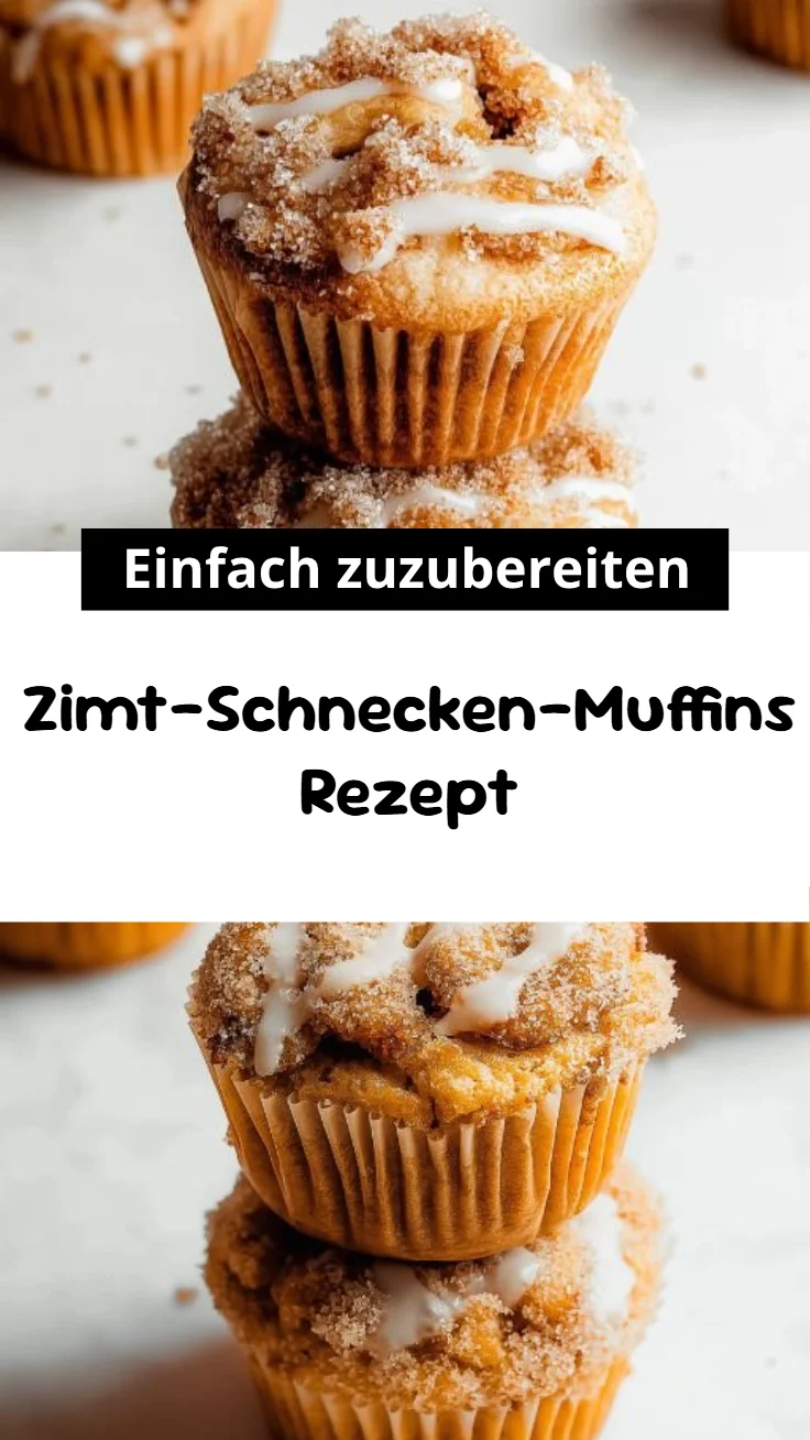Zimt-Schnecken-Muffins Rezept