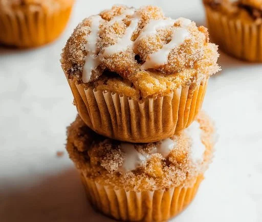 Zimt-Schnecken-Muffins