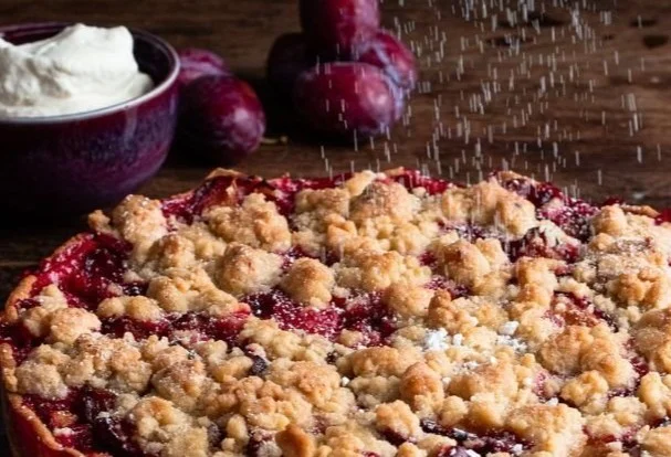 Zwetschgenkuchen mit Streusel, so gelingt er im Handumdrehen